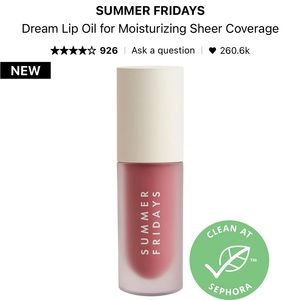 Summer Fridays Lip Oil